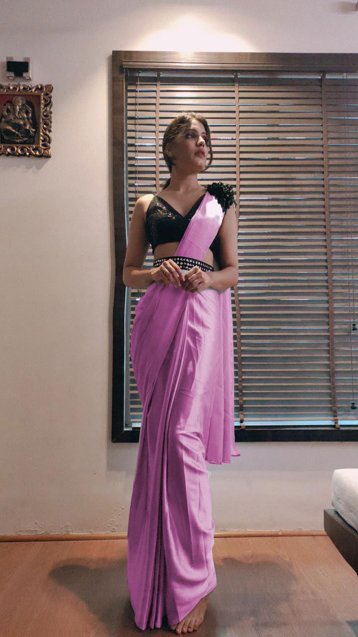 Ruhani A Fancy Party Wear Heavy Silk Saree Collection